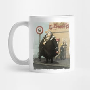 Wanted Angel Mug